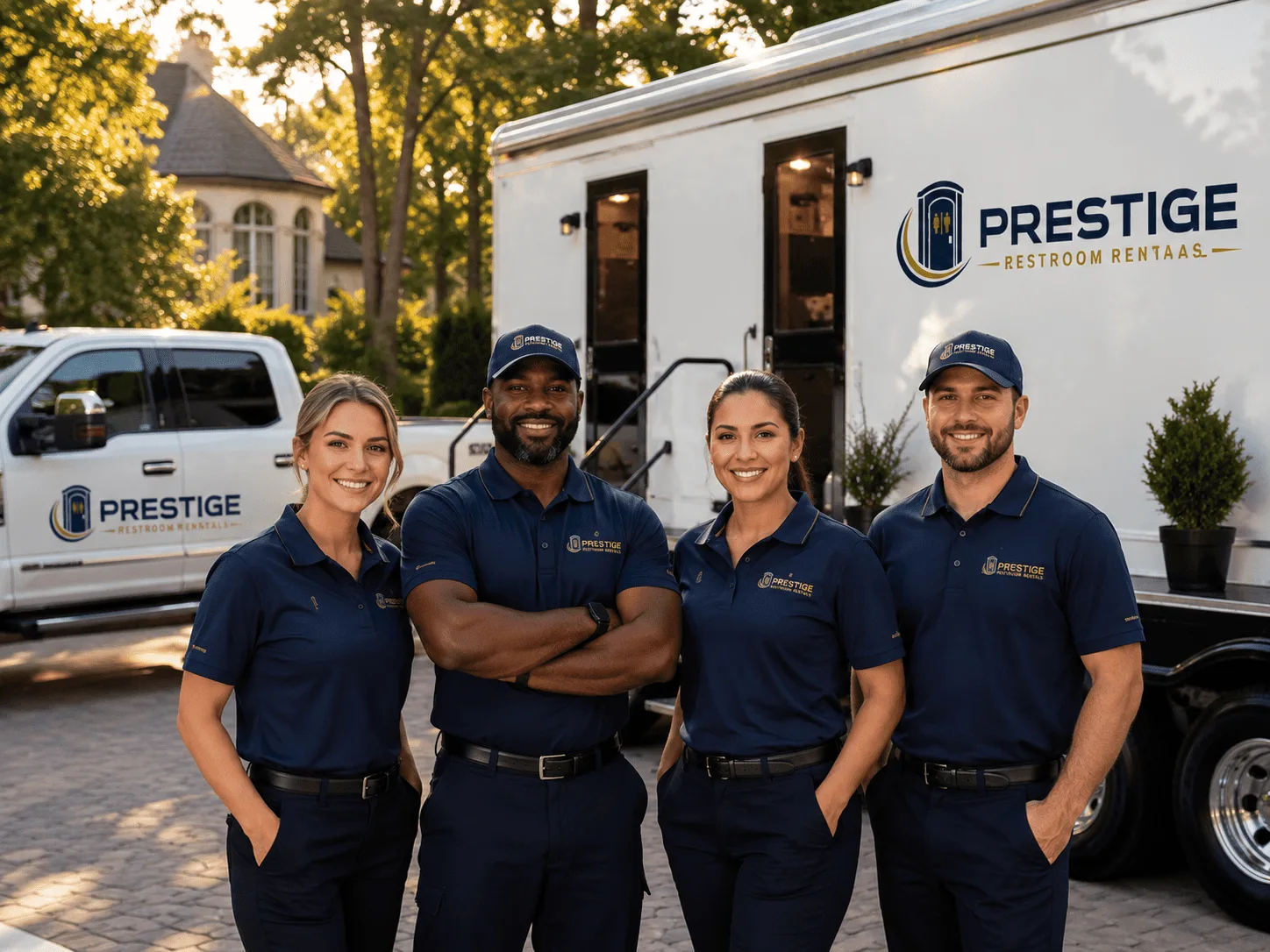 Trusted Luxury Portable Restrooms company in Marathon, NY